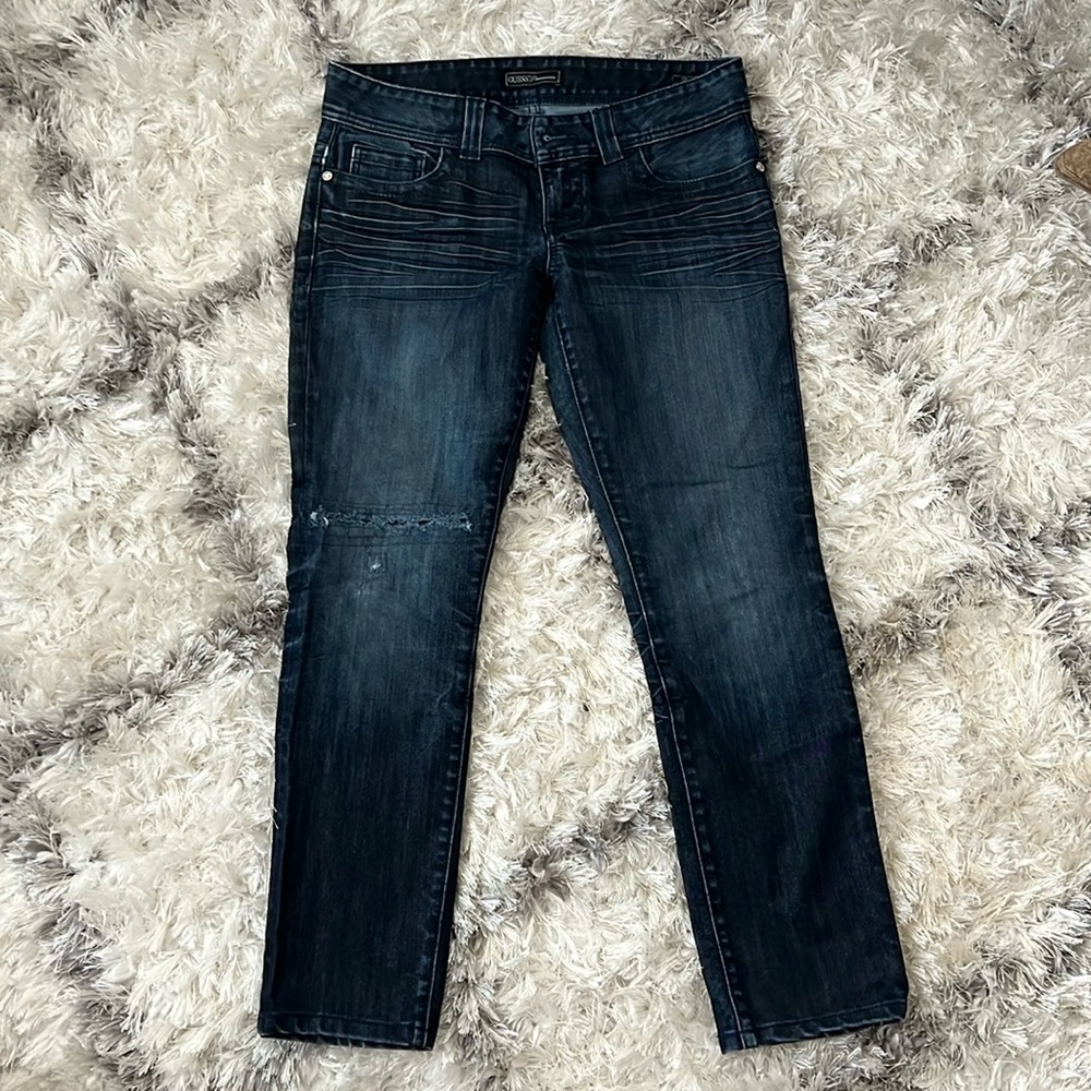Guess Jeans, Premium Daredevil Skinny - Size 28